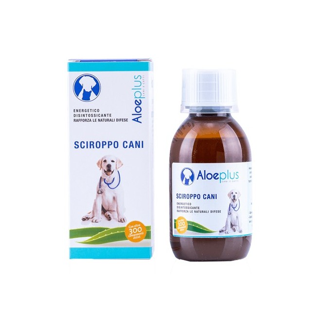 Hdr Aloeplus Sciroppo Nutrizionale Cani Mini 250 Ml