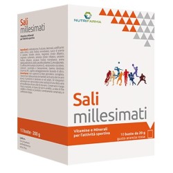 Aqua Viva Sali Millesimati integratore 25 Bustine 20 G