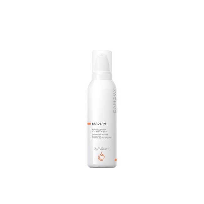 Sifarma Canova Efaderm Mousse pelli secche 200 Ml Sifarma Canova Efaderm Mousse pelli secche 200 Ml