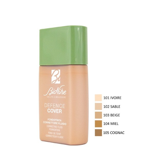Defence Cover Fondotinta Correttore Fluido 102 40 Ml
