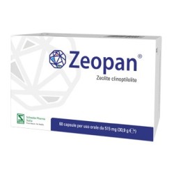 Schwabe Pharma Italia Zeopan 60 Capsule con zeolite