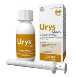 Innovet Italia Urys Liquid Flacone per cani e gatti 60 Ml