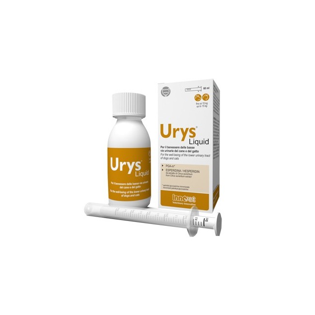 Innovet Italia Urys Liquid Flacone per cani e gatti 60 Ml