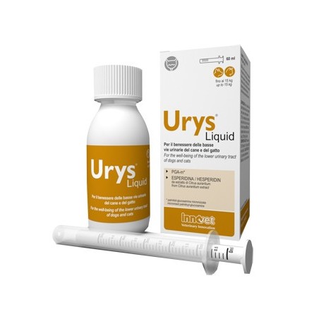 Innovet Italia Urys Liquid Flacone per cani e gatti 60 Ml