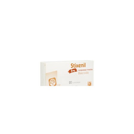 Stixenil*20 Compresse 5mg Stixenil*20 Compresse 5mg