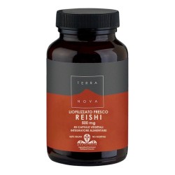 Forlive Terranova Reishi integratore 50 Capsule