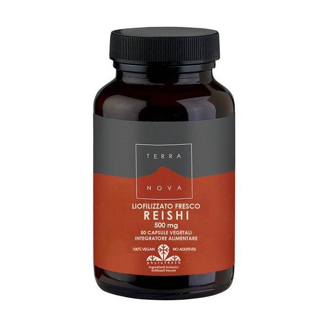 Forlive Terranova Reishi integratore 50 Capsule Forlive Terranova Reishi integratore 50 Capsule