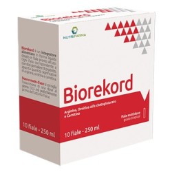Aqua Viva Biorekord integratore 10 Flaconcini 25 Ml