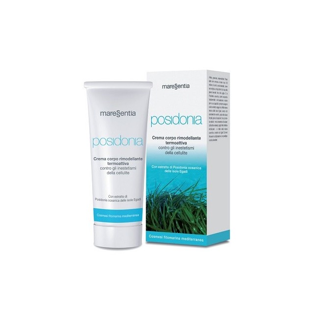 Posidonia Crema Corpo Rimodellante Cellulite Termoattiva 150ml Posidonia Crema Corpo Rimodellante Cellulite Termoattiva 150ml