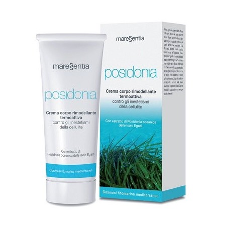 Posidonia Crema Corpo Rimodellante Cellulite Termoattiva 150ml Posidonia Crema Corpo Rimodellante Cellulite Termoattiva 150ml