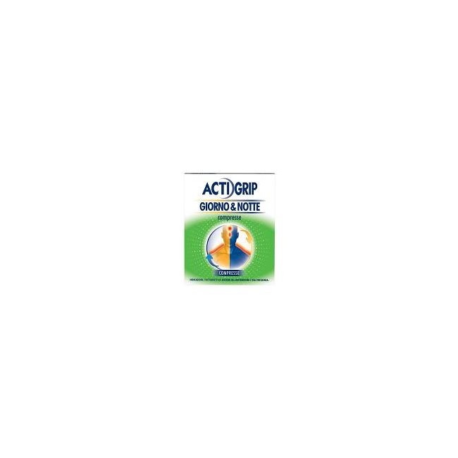 Actigrip Giorno & Notte* 12+4 Compresse