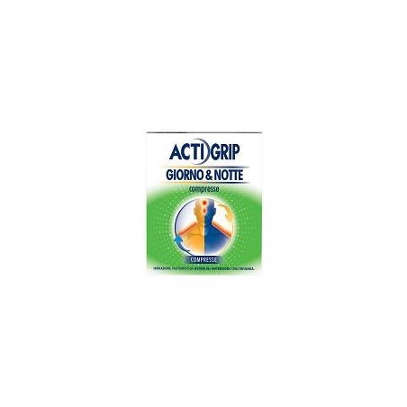 Actigrip Giorno & Notte* 12+4 Compresse