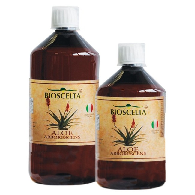Natur-farma Aloe Arborescens Puro Succo Bioscelta 500 Ml Natur-farma Aloe Arborescens Puro Succo Bioscelta 500 Ml