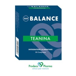 Prodeco Pharma 360 Balance Teanina 30 Compresse