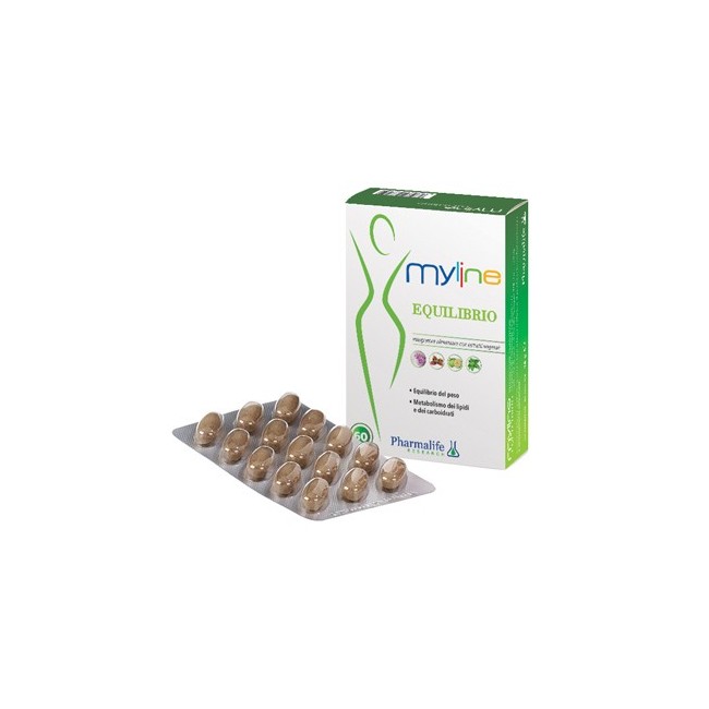 Pharmalife Research My Line Equilibrio 60 Compresse Pharmalife Research My Line Equilibrio 60 Compresse