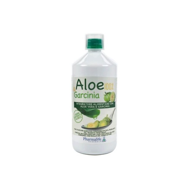 Pharmalife Research Aloe & Garcinia integratore 1 Litro Pharmalife Research Aloe & Garcinia integratore 1 Litro