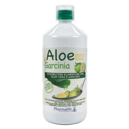 Pharmalife Research Aloe & Garcinia integratore 1 Litro