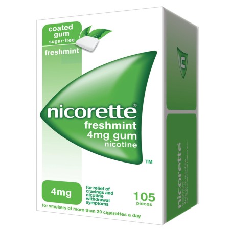 Nicorette*105 Gomme Masticabili 4mg Menta Nicorette*105 Gomme Masticabili 4mg Menta