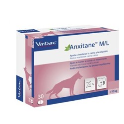 Virbac Anxitane M/l 30 Compresse Appetibili per cani e gatti