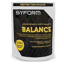 Syform Balance Banana/vaniglia Integratore Proteico 500 G