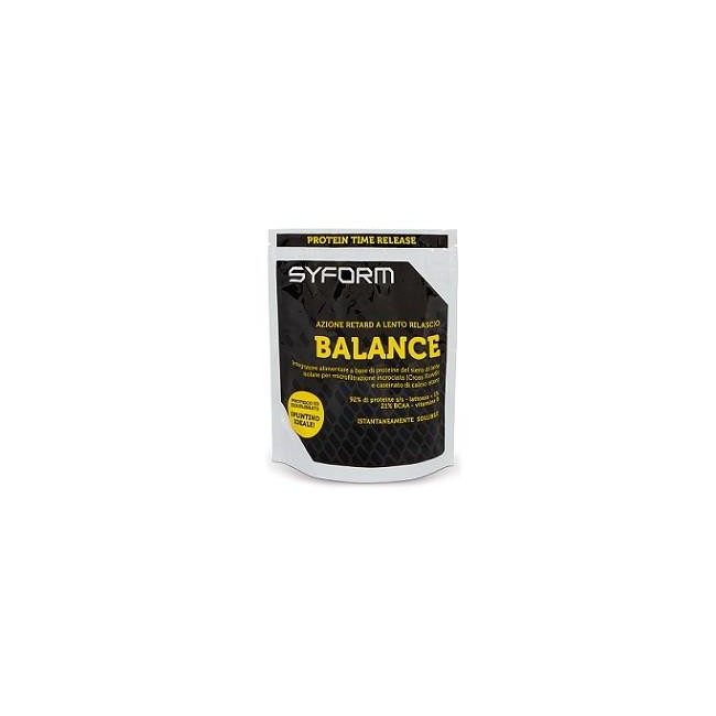 Syform Balance Banana/vaniglia Integratore Proteico 500 G