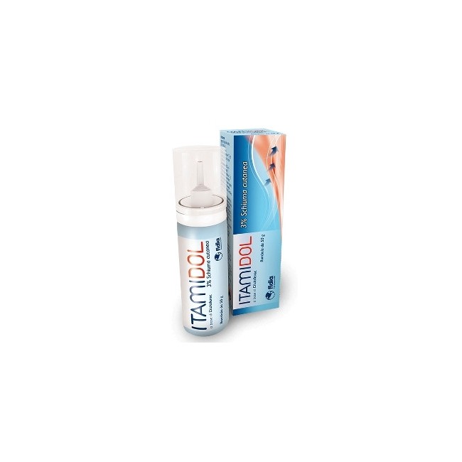 Itamidol schiuma Cutanea 50g 3%
