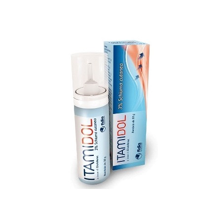 Itamidol schiuma Cutanea 50g 3%