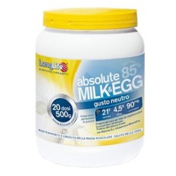 Longlife Absolute Milk Egg polvere 500 G