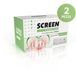 Screen Pharma Kit Test Conta Spermatica 2 Pezzi