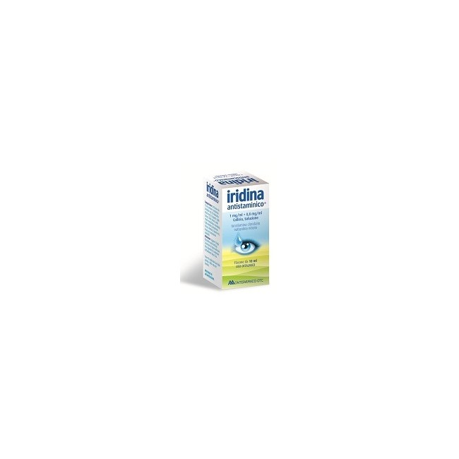 Iridina Antistaminico* Collirio10ml 10mg+8mg Iridina Antistaminico* Collirio10ml 10mg+8mg