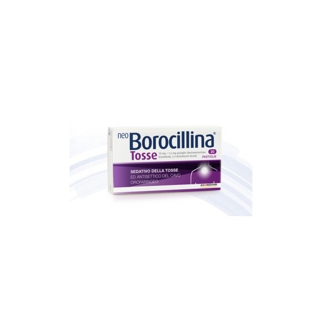Neoborocillina Tosse* 20 Compresse Orosolubili