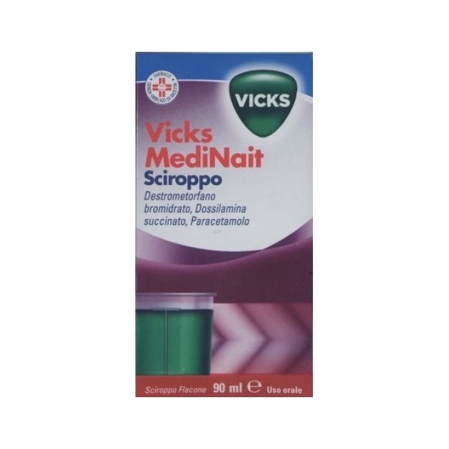 Vicks Medinait Sciroppo 90ml