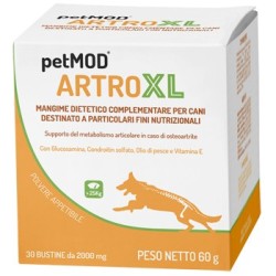 Prosol Petmod Artro Xl 30 Bustine per le articolazione del cane