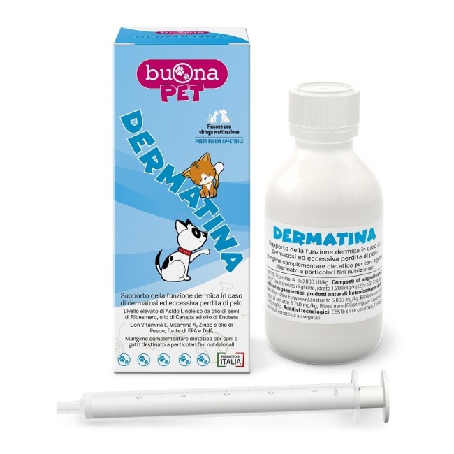 Steve Jones Buonapet Dermatina per cani e gatti 90 G Steve Jones Buonapet Dermatina per cani e gatti 90 G