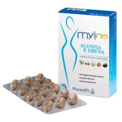 Pharmalife Research My Line Sgonfia E Drena 60 Compresse