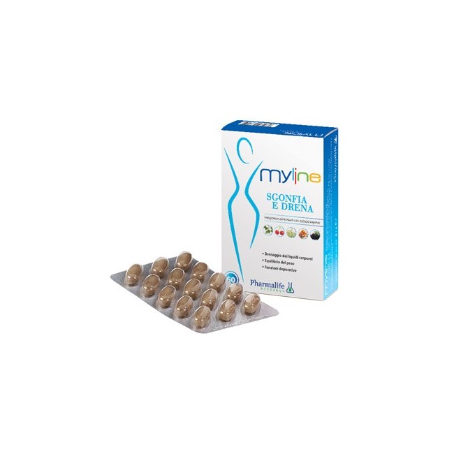 Pharmalife Research My Line Sgonfia E Drena 60 Compresse Pharmalife Research My Line Sgonfia E Drena 60 Compresse
