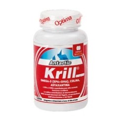 Optima Naturals Antartic Krill Superb 60 Capsule Da 825 Mg