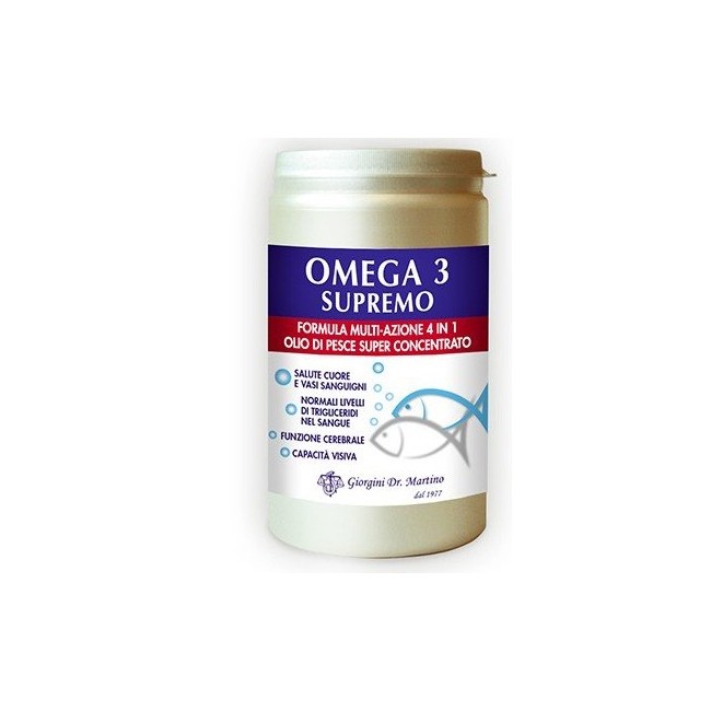 Dr Giorgini Ser-vis Omega 3 Supremo 120 Softgel
