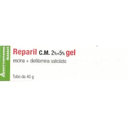 Reparil Gel * 40g 2%+5%