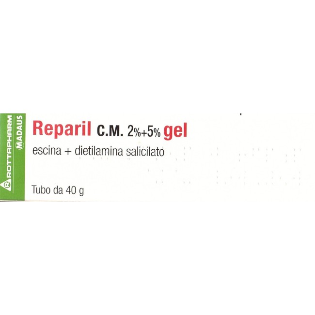 Reparil Gel * 40g 2%+5% Reparil Gel * 40g 2%+5%