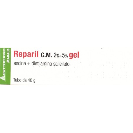 Reparil Gel * 40g 2%+5% Reparil Gel * 40g 2%+5%