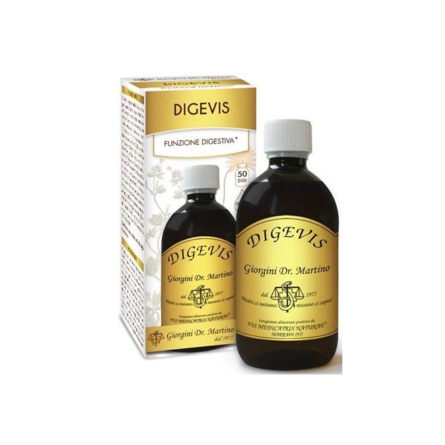 Dr Giorgini Ser-vis Digevis integratore Liquido 500 Ml