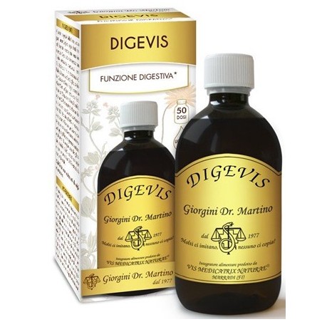 Dr Giorgini Ser-vis Digevis integratore Liquido 500 Ml