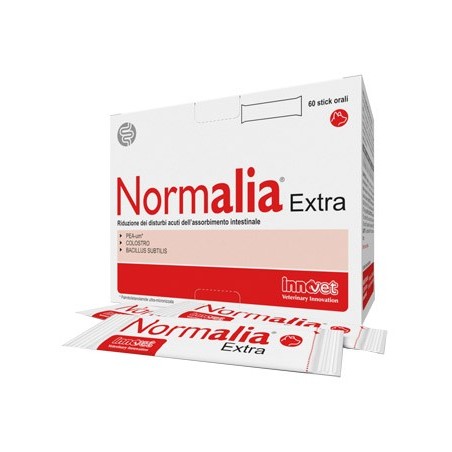Innovet Italia Normalia Extra 60 Stick Orali per cani Innovet Italia Normalia Extra 60 Stick Orali per cani