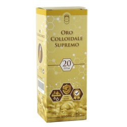 Punto Salute E Benessere Oro Colloidale Supremo 20ppm 100 Ml
