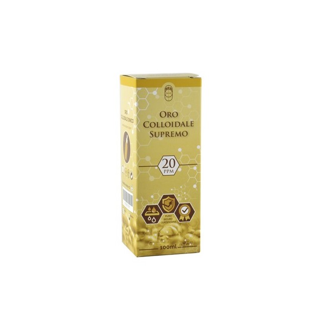 Punto Salute E Benessere Oro Colloidale Supremo 20ppm 100 Ml Punto Salute E Benessere Oro Colloidale Supremo 20ppm 100 Ml