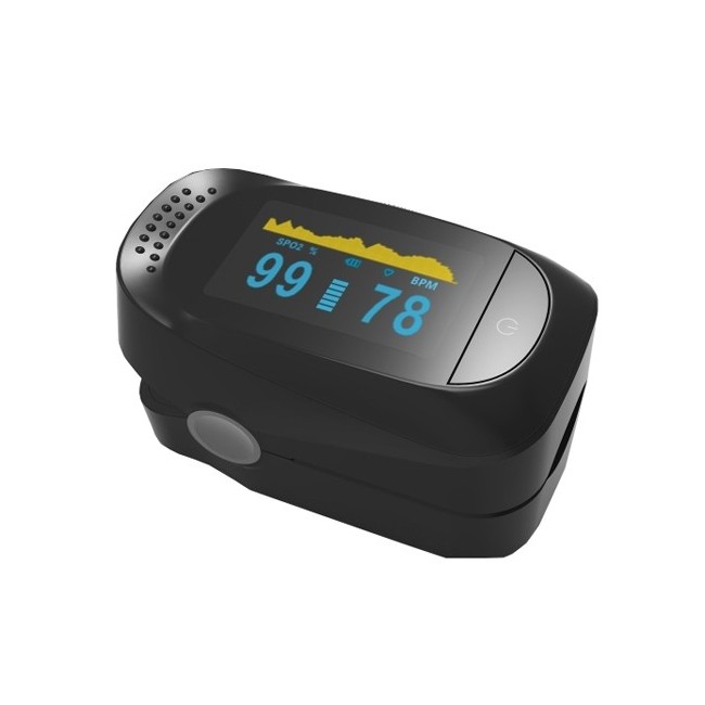 Brenta Care Pulsossimetro da dito Fingertip C101a2