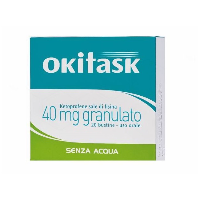 Okitask farmaco antinfiammatorio 20 Bustine