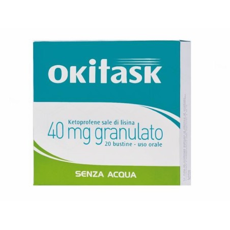 Okitask farmaco antinfiammatorio 20 Bustine