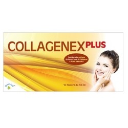 Oliverio Stilo Company Collagenex Plus 10 Flaconi Da 50 Ml